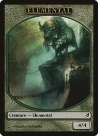 Elemental Token (8) - Lorwyn - Magic: The Gathering card