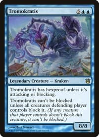 Tromokratis - Born of the Gods - Magic: The Gathering card