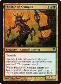 Fanatic of Xenagos - Born of the Gods - Magic: The Gathering card