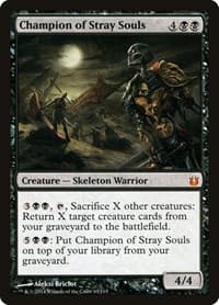 Champion of Stray Souls - Born of the Gods - Magic: The Gathering card