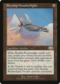 Skyship Weatherlight - Planeshift - Magic: The Gathering card