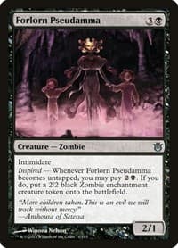 Forlorn Pseudamma - Born of the Gods - Magic: The Gathering card