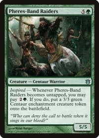 Pheres-Band Raiders - Born of the Gods - Magic: The Gathering card