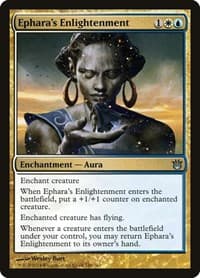 Ephara's Enlightenment - Born of the Gods - Magic: The Gathering card