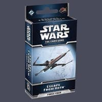 Star Wars: the Card Game - Escape from Hoth - Fantasy Flight Games - Boardgames card