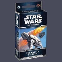 Star Wars: the Card Game - the Battle of Hoth - Fantasy Flight Games - Boardgames card