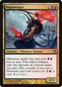 Ragemonger - Born of the Gods - Magic: The Gathering card