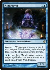 Mindreaver - Born of the Gods - Magic: The Gathering card