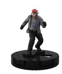 The Joker Thug - Batman: Arkham Origins - Heroclix card