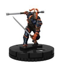 Deathstroke - Batman: Arkham Origins - Heroclix card