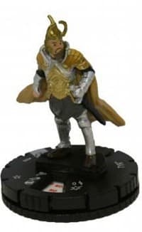 Tyr - Thor: The Dark World - Heroclix card
