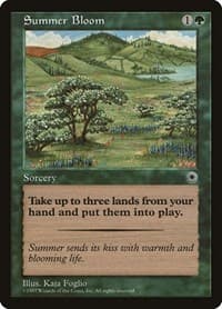 Summer Bloom - Portal - Magic: The Gathering card