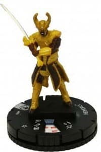 Heimdall - Thor: The Dark World - Heroclix card