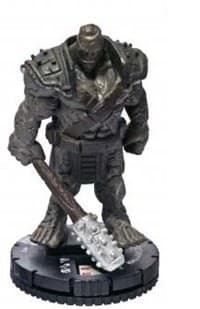 Kronan Stone Man - Thor: The Dark World - Heroclix card