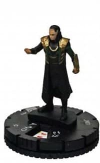 Loki - Thor: The Dark World - Heroclix card