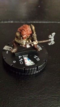 Volstagg - Thor: The Dark World - Heroclix card