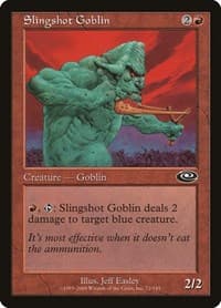 Slingshot Goblin - Planeshift - Magic: The Gathering card
