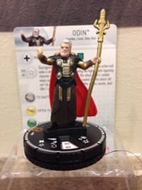 Odin - Thor: The Dark World - Heroclix card