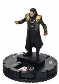 Loki - Thor: The Dark World - Heroclix card