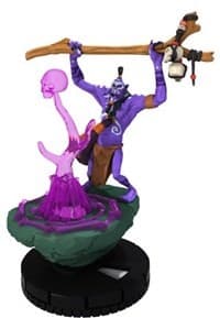 Witch Doctor - DOTA 2 - Heroclix card