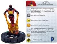 Wildfire - Superman and the Legion of Super-Heroes - Heroclix card
