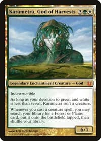 Karametra, God of Harvests - Born of the Gods - Magic: The Gathering card