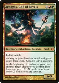 Xenagos, God of Revels - Born of the Gods - Magic: The Gathering card