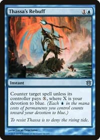 Thassa's Rebuff - Born of the Gods - Magic: The Gathering card