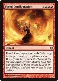 Fated Conflagration - Born of the Gods - Magic: The Gathering card