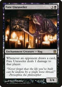 Fate Unraveler - Born of the Gods - Magic: The Gathering card