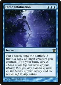 Fated Infatuation - Born of the Gods - Magic: The Gathering card
