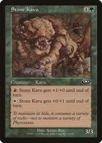 Stone Kavu - Planeshift - Magic: The Gathering card