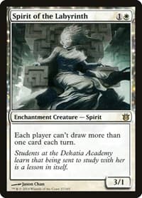 Spirit of the Labyrinth - Born of the Gods - Magic: The Gathering card
