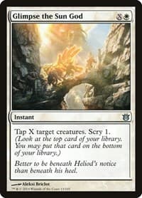 Glimpse the Sun God - Born of the Gods - Magic: The Gathering card