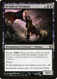 Herald of Torment - Born of the Gods - Magic: The Gathering card