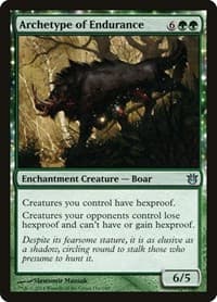 Archetype of Endurance - Born of the Gods - Magic: The Gathering card