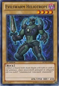 Evilswarm Heliotrope - Battle Pack 2: War of the Giants Round 2 - YuGiOh card