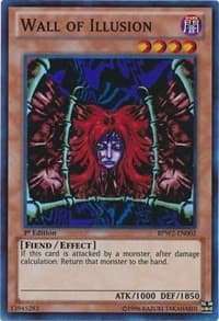 Wall of Illusion - Battle Pack 2: War of the Giants Round 2 - YuGiOh card