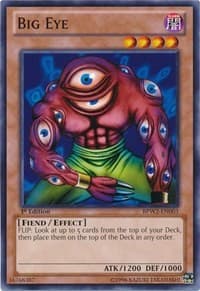 Big Eye - Battle Pack 2: War of the Giants Round 2 - YuGiOh card