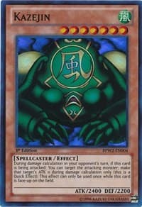 Kazejin - Battle Pack 2: War of the Giants Round 2 - YuGiOh card