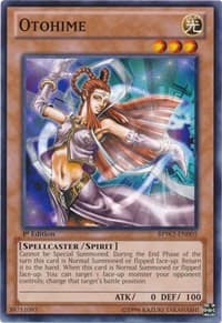 Otohime - Battle Pack 2: War of the Giants Round 2 - YuGiOh card