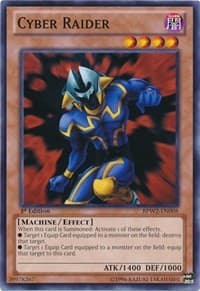 Cyber Raider - Battle Pack 2: War of the Giants Round 2 - YuGiOh card