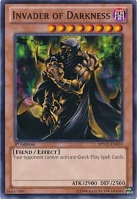 Invader of Darkness - Battle Pack 2: War of the Giants Round 2 - YuGiOh card