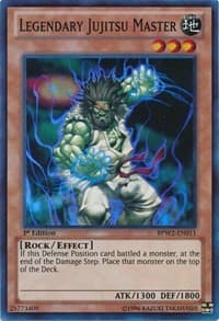 Legendary Jujitsu Master - Battle Pack 2: War of the Giants Round 2 - YuGiOh card