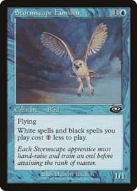 Stormscape Familiar - Planeshift - Magic: The Gathering card