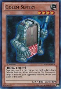 Golem Sentry - Battle Pack 2: War of the Giants Round 2 - YuGiOh card
