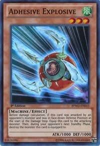 Adhesive Explosive - Battle Pack 2: War of the Giants Round 2 - YuGiOh card