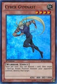 Cyber Gymnast - Battle Pack 2: War of the Giants Round 2 - YuGiOh card