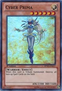Cyber Prima - Battle Pack 2: War of the Giants Round 2 - YuGiOh card