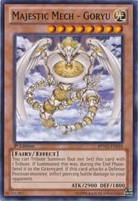 Majestic Mech - Goryu - Battle Pack 2: War of the Giants Round 2 - YuGiOh card